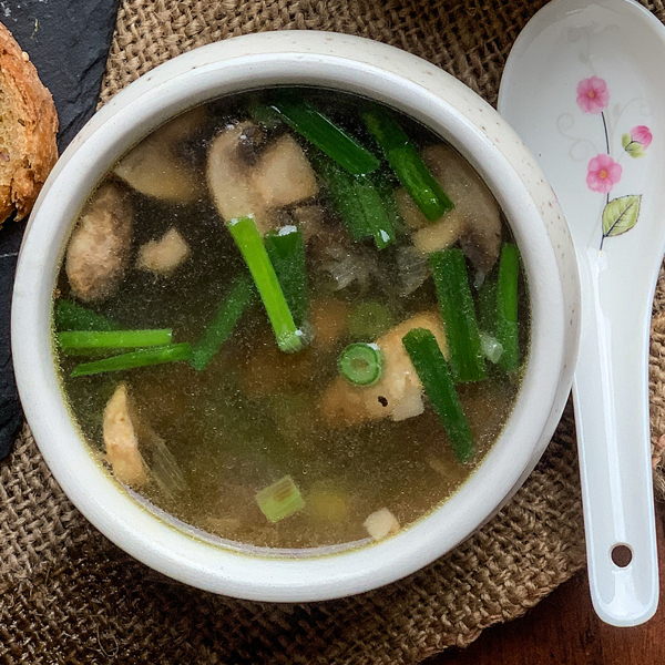 Vegetable Clear Soup